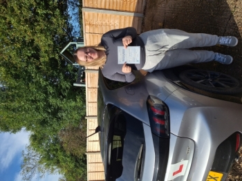 Congratulations to Macy who Passed her Automatic Driving Test this morning at Colchester with a great drive 👌<br />
I can honestly say that you have worked hard for this and thoroughly deserve the result you got today, I am so pleased for you😊<br />
Now you can enjoy car hunting and the freedom & independence this will now bring, Stay Safe 👍<br />
<br />
#learntodrive #automatic  #drivinglessons #automat