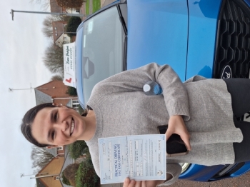 Congratulations to Elizabeth who Passed her Automatic Driving Test this afternoon at Colchester in #bumble 
It´s been an absolute pleasure to help this young lady achieve this and no just how much this means to her after all the hard work shes put in.
Nerves kept under control nicely and a great drive put in, another one with a early Christ...