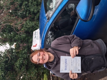 Congratulations to the ever entertaining Chelsea who Passed her Automatic Driving Test this morning with a great drive at Colchester in #bumble 
It´s been an absolute pleasure and a blast to help this young lady achieve this goal, Monday eves just won´t be the same 😂 
Well.done, keep.those standards up and enjoy the freedom & i...