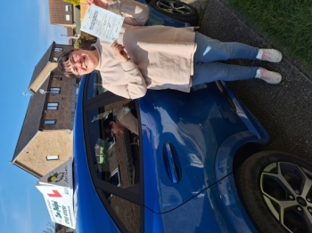 Congratulations to Zoe who Passed her Automatic Driving Test this morning at Clacton in #bumble 👌
We knew it wasn´t going to be easy from the get go but this is reward for all the hard work Zoe has put in to achieve this goal, life changing moment right there for her and I am so pleased to have been able to help her achieve this 😊
Sta...